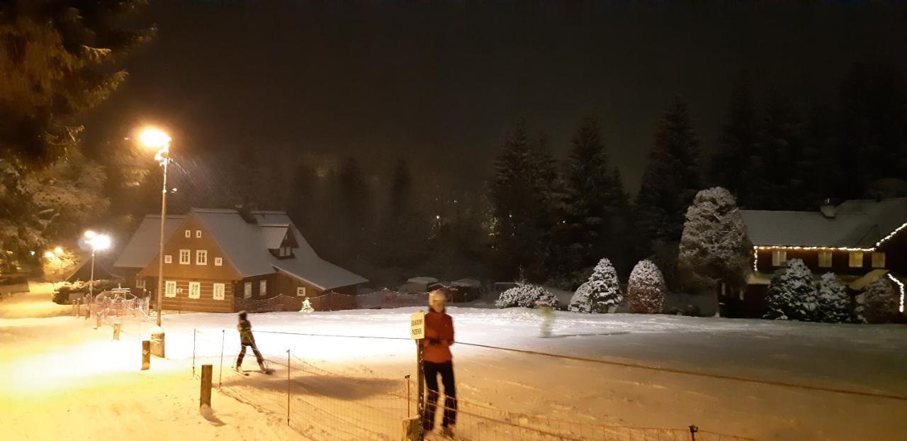 Harrachov Resident Apartments "Terrace & Chill" - High Speed Wifi, Smart Tv, Netflix, Disney Plus Exterior foto