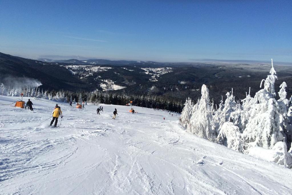 Harrachov Resident Apartments "Terrace & Chill" - High Speed Wifi, Smart Tv, Netflix, Disney Plus Exterior foto