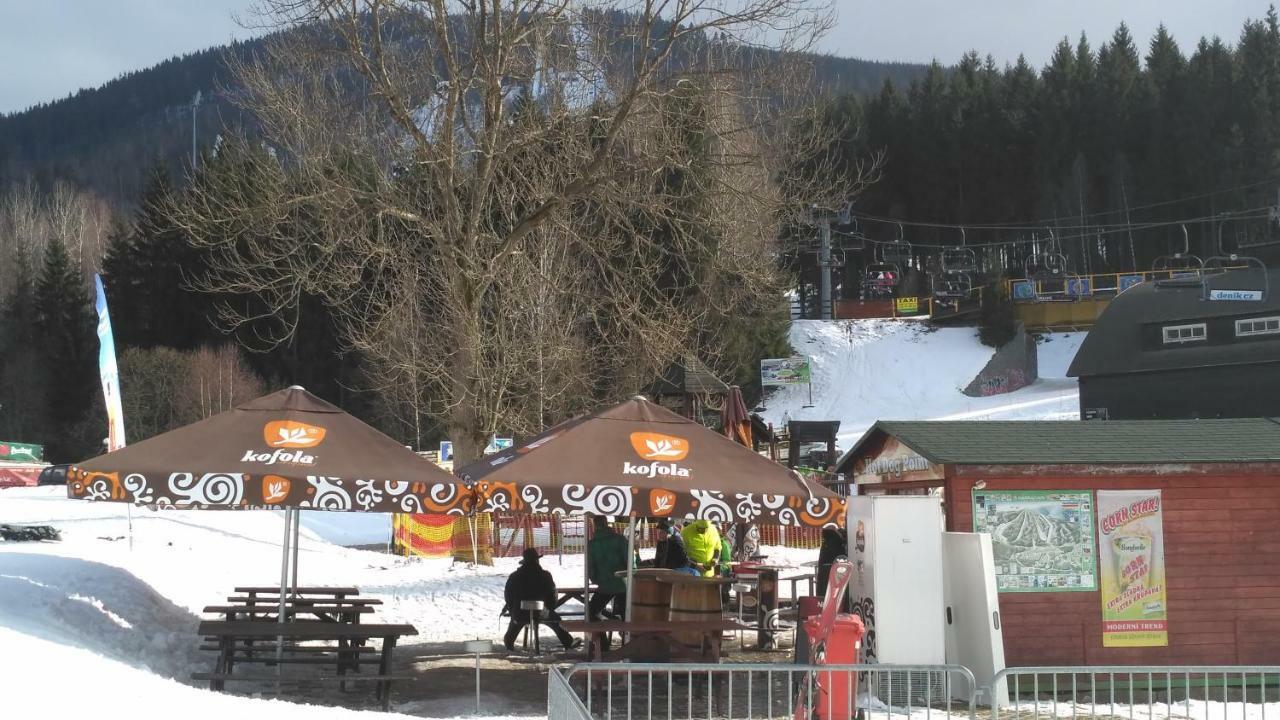Harrachov Resident Apartments "Terrace & Chill" - High Speed Wifi, Smart Tv, Netflix, Disney Plus Exterior foto