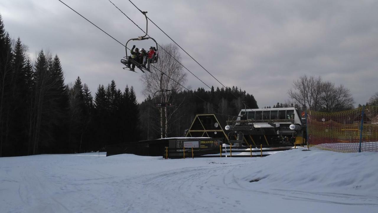 Harrachov Resident Apartments "Terrace & Chill" - High Speed Wifi, Smart Tv, Netflix, Disney Plus Exterior foto