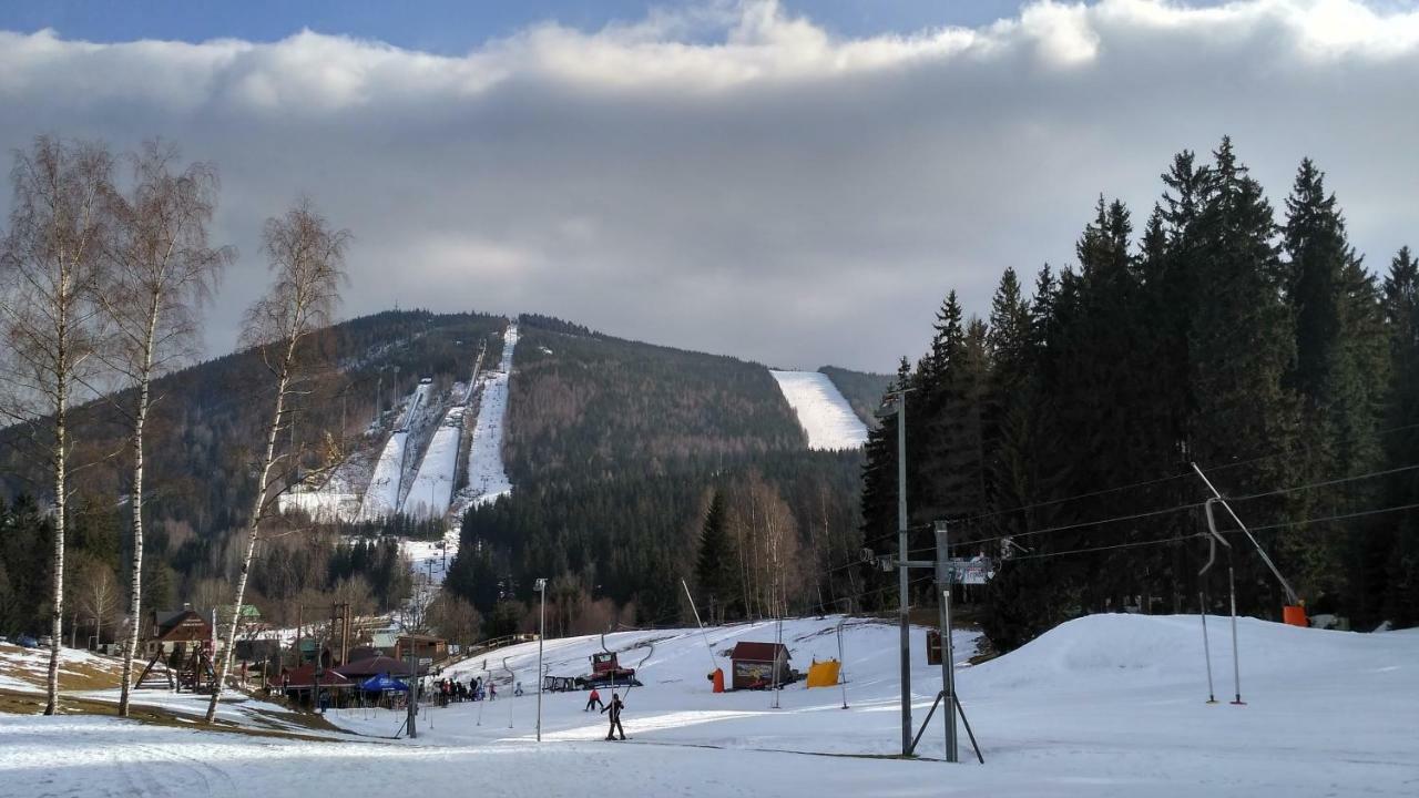 Harrachov Resident Apartments "Terrace & Chill" - High Speed Wifi, Smart Tv, Netflix, Disney Plus Exterior foto