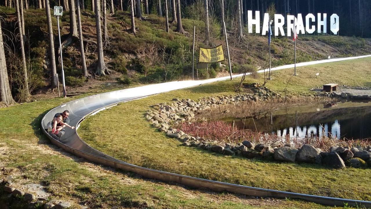 Harrachov Resident Apartments "Terrace & Chill" - High Speed Wifi, Smart Tv, Netflix, Disney Plus Exterior foto