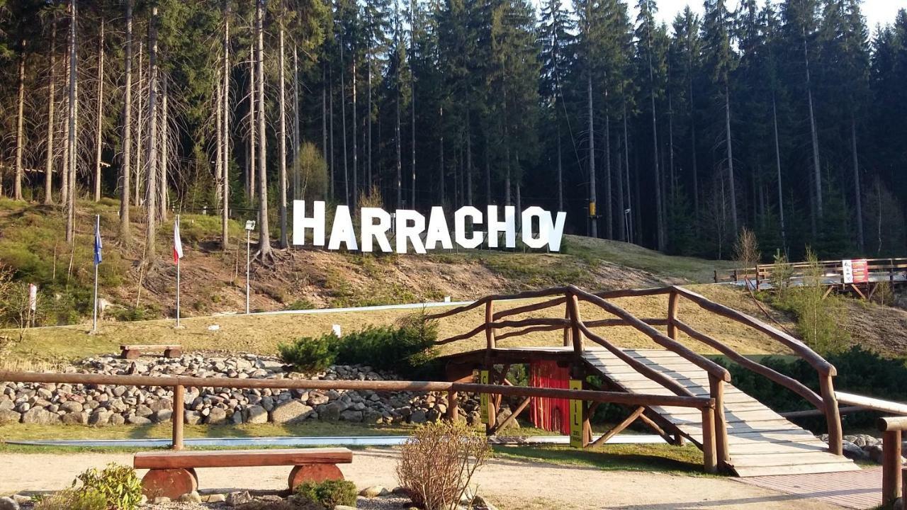 Harrachov Resident Apartments "Terrace & Chill" - High Speed Wifi, Smart Tv, Netflix, Disney Plus Exterior foto