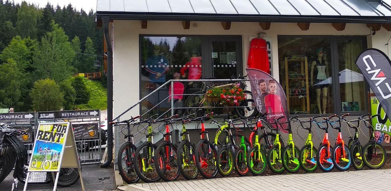 Harrachov Resident Apartments "Terrace & Chill" - High Speed Wifi, Smart Tv, Netflix, Disney Plus Exterior foto